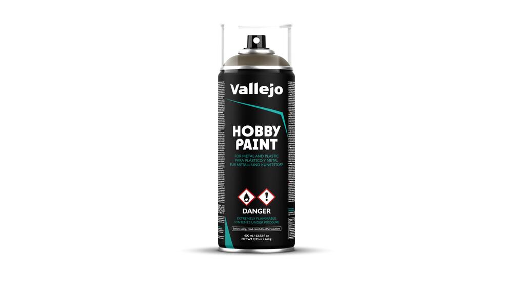 Vallejo Aerosol Spray Primer - US Olive Drab 400ml