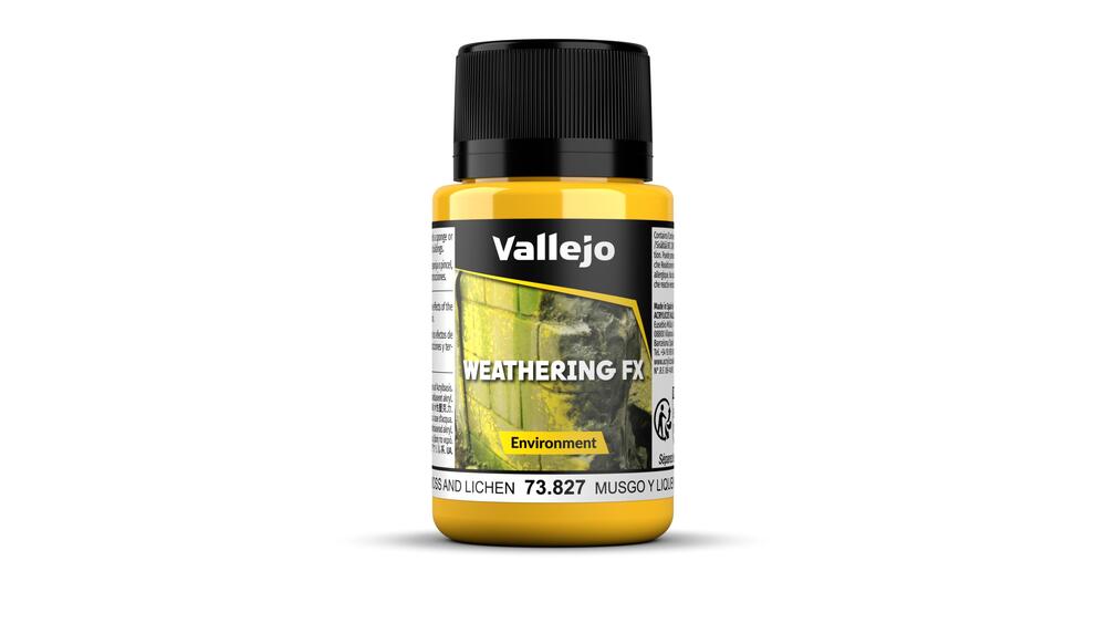 Vallejo - Weathering Effects - Moss and Lichen Effect 40ml