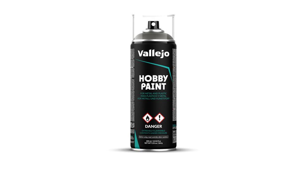 Vallejo Aerosol Spray Primer - German Field Grey 400ml