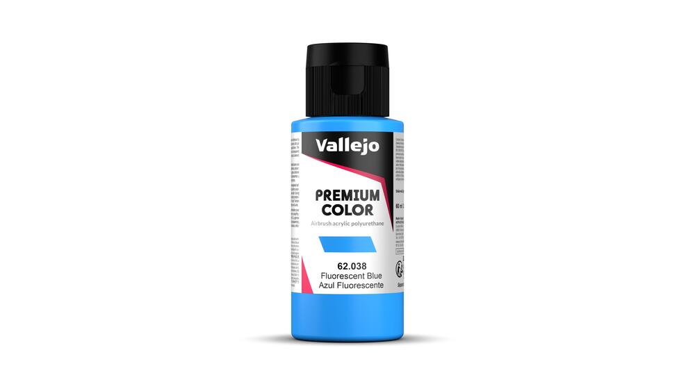 Vallejo - Premium Color - Fluorescent Blue 60 ml