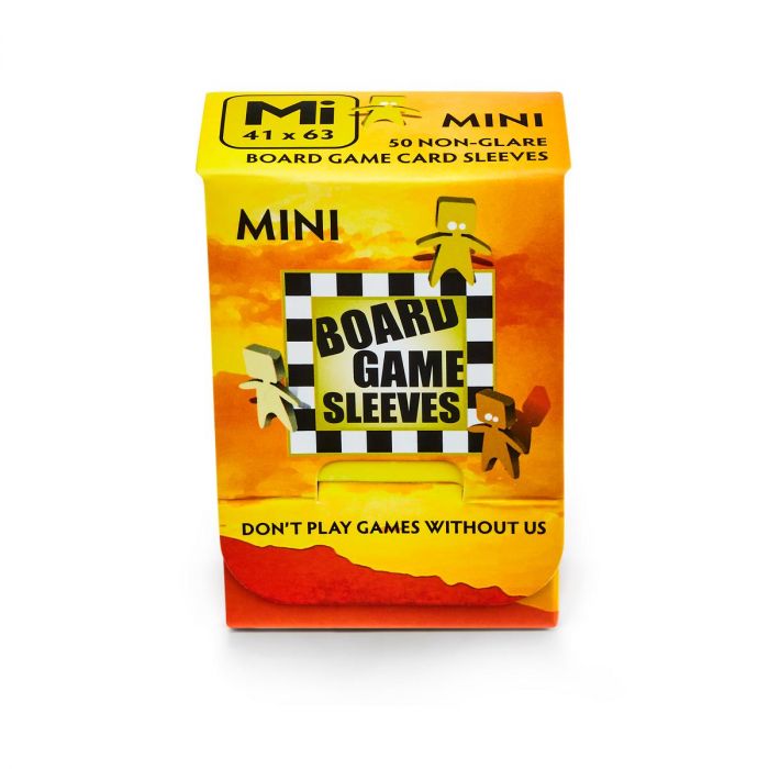 DS Board Game Sleeves (50) Mini NG - Image 2