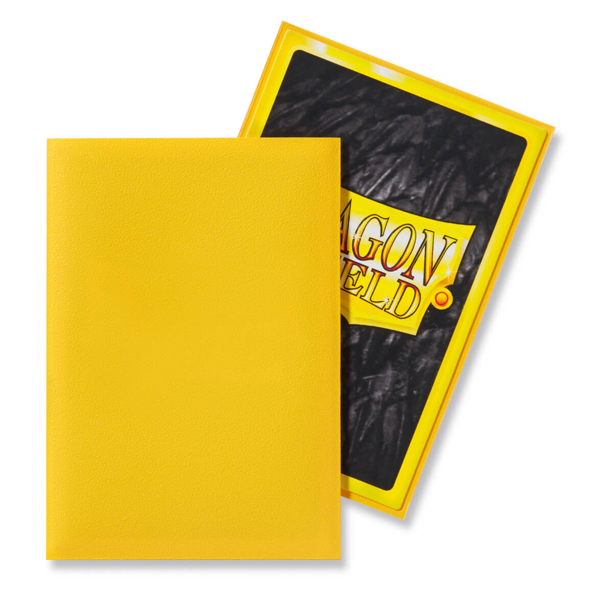 DS JPN Sleeves (60) Yellow Matte - Image 3