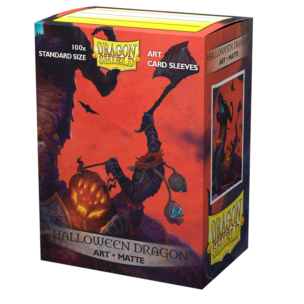 DS Sleeves (100) Halloween Dragon - Headless
