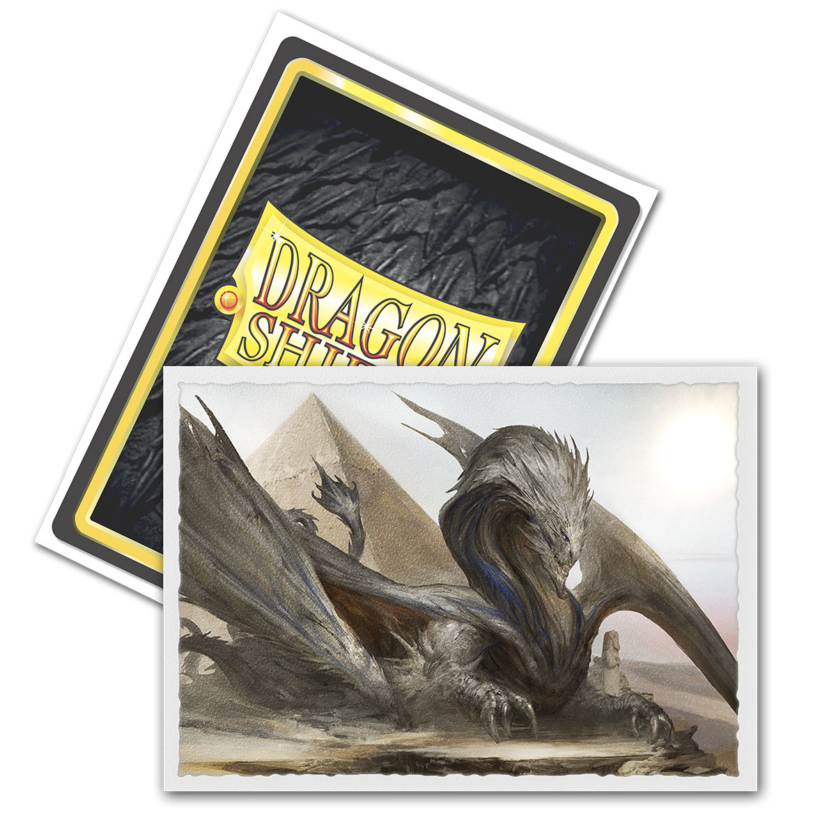 DS Sleeves (100) Sphinx Dragon Matte Art - Image 3
