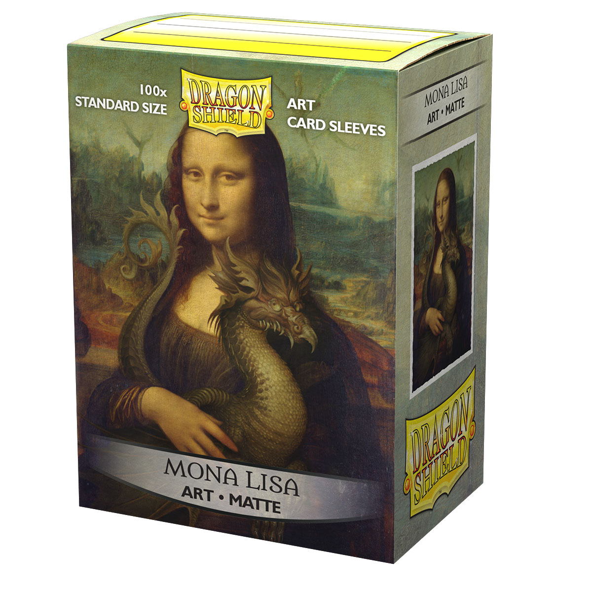 DS Sleeves (100) Mona Lisa