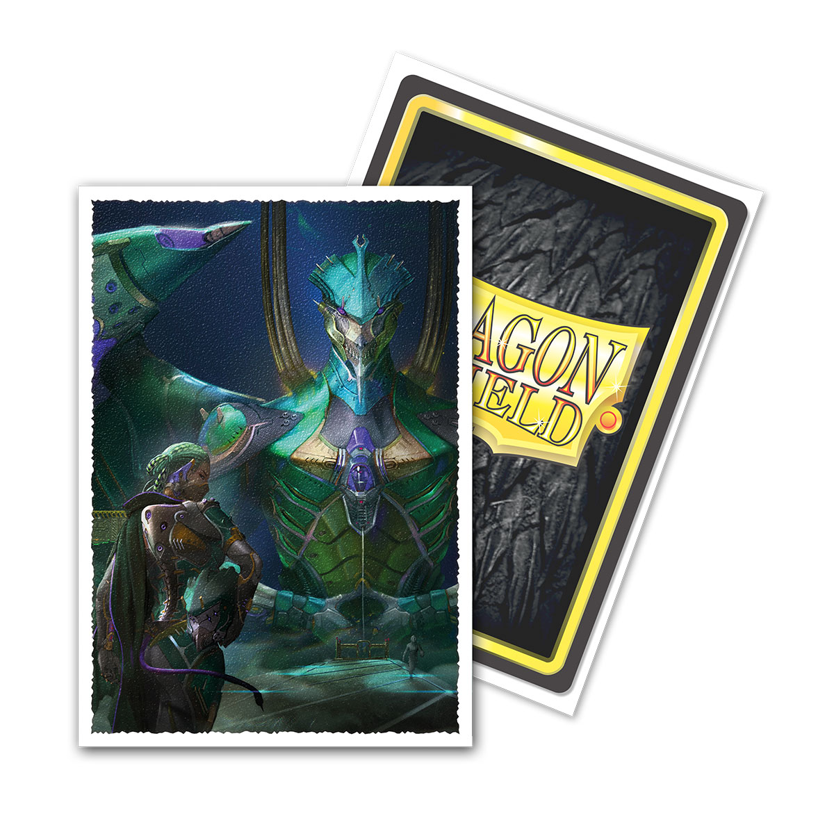 DS JPN Sleeves (60) 'Dynastes' Matte Art - Image 2