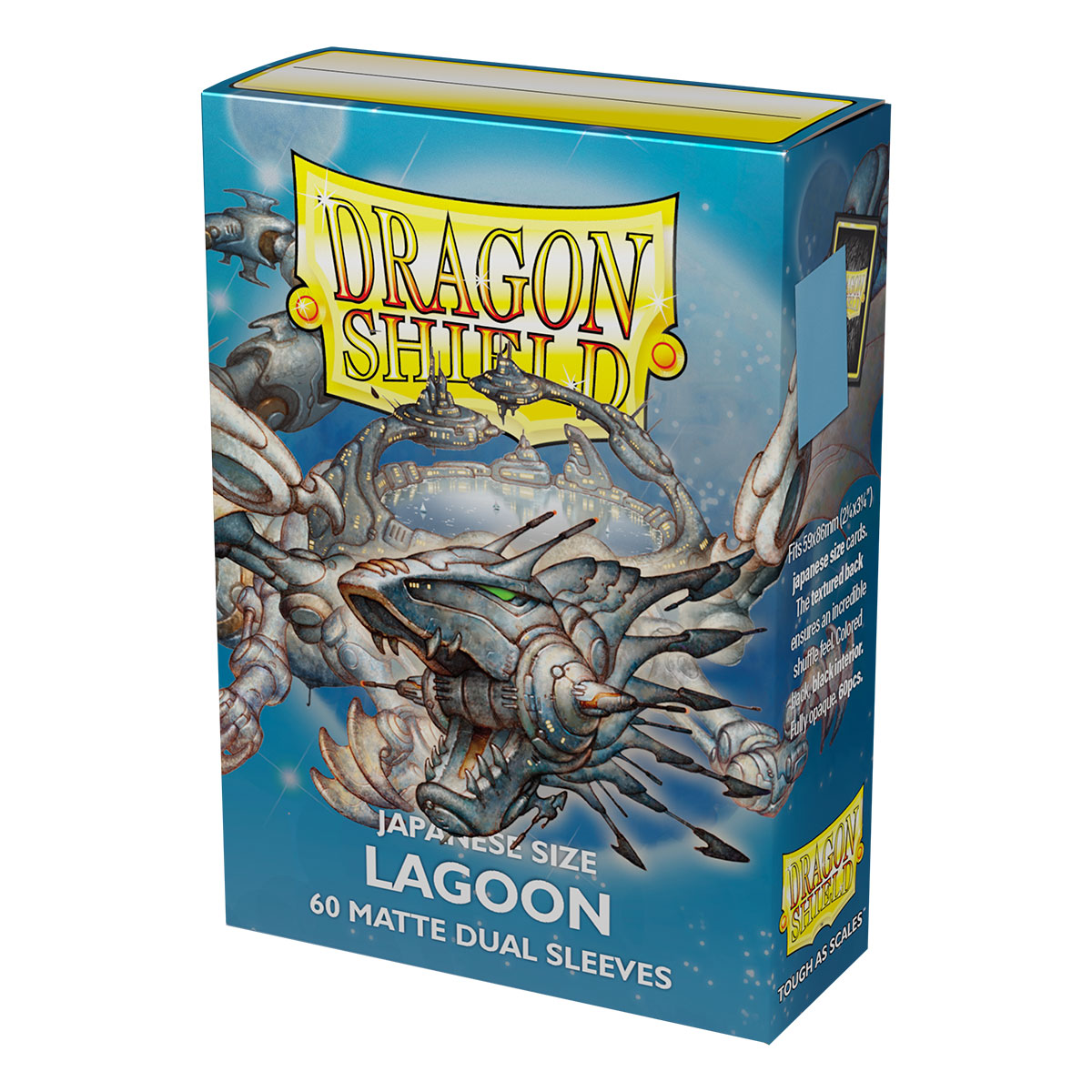 DS JPN Sleeves (60) Dual Matte - Lagoon