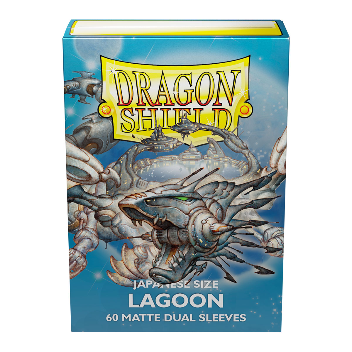 DS JPN Sleeves (60) Dual Matte - Lagoon - Image 2