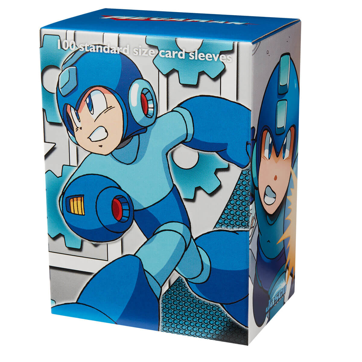 DS Sleeves (100) Mega Man Standard Classic Art