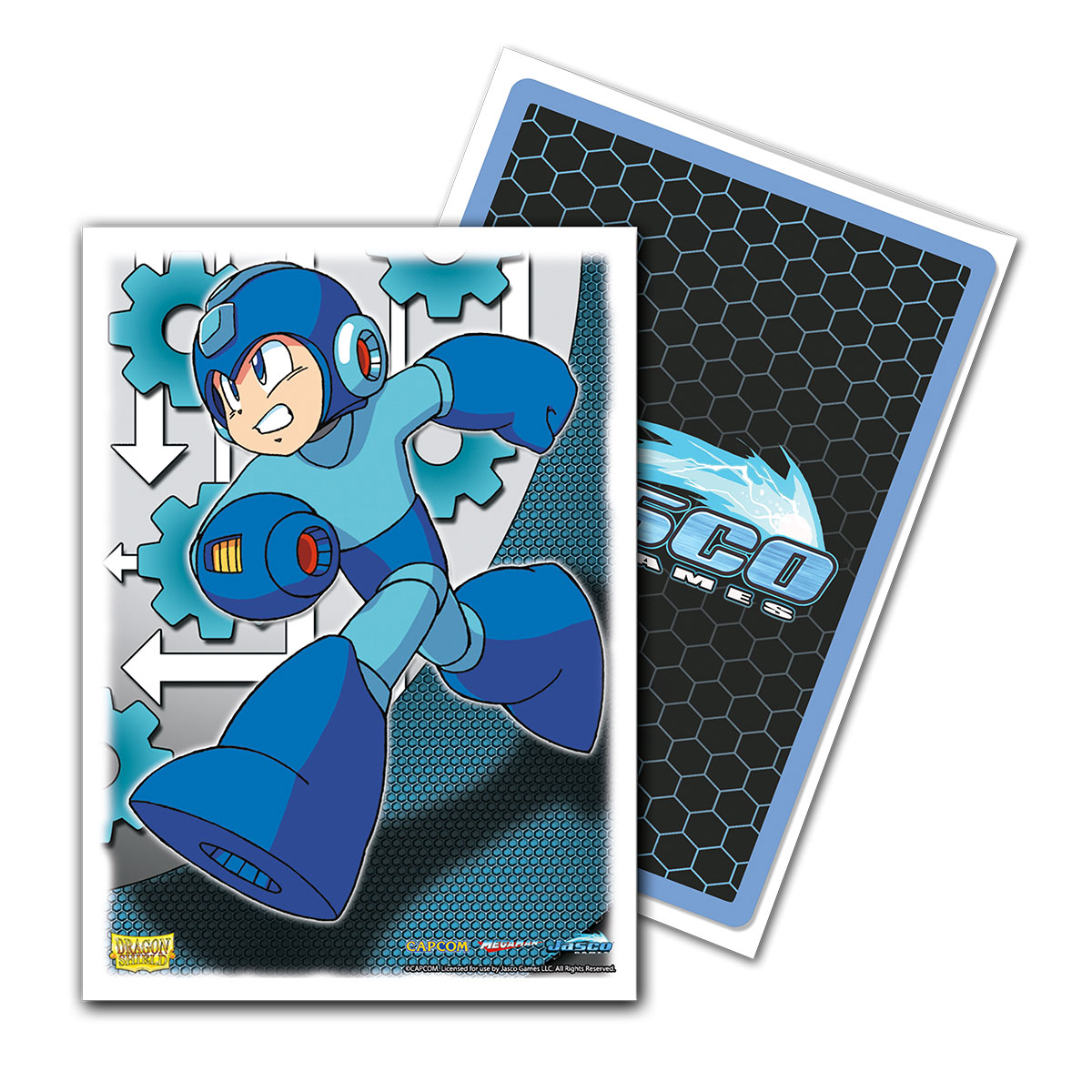 DS Sleeves (100) Mega Man Standard Classic Art - Image 3