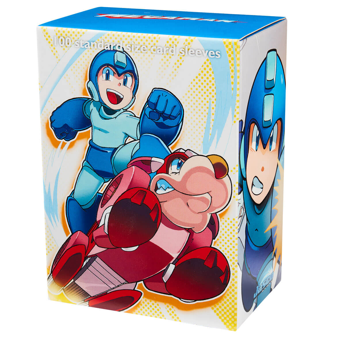 DS Sleeves (100) Mega Man Rush Classic Art