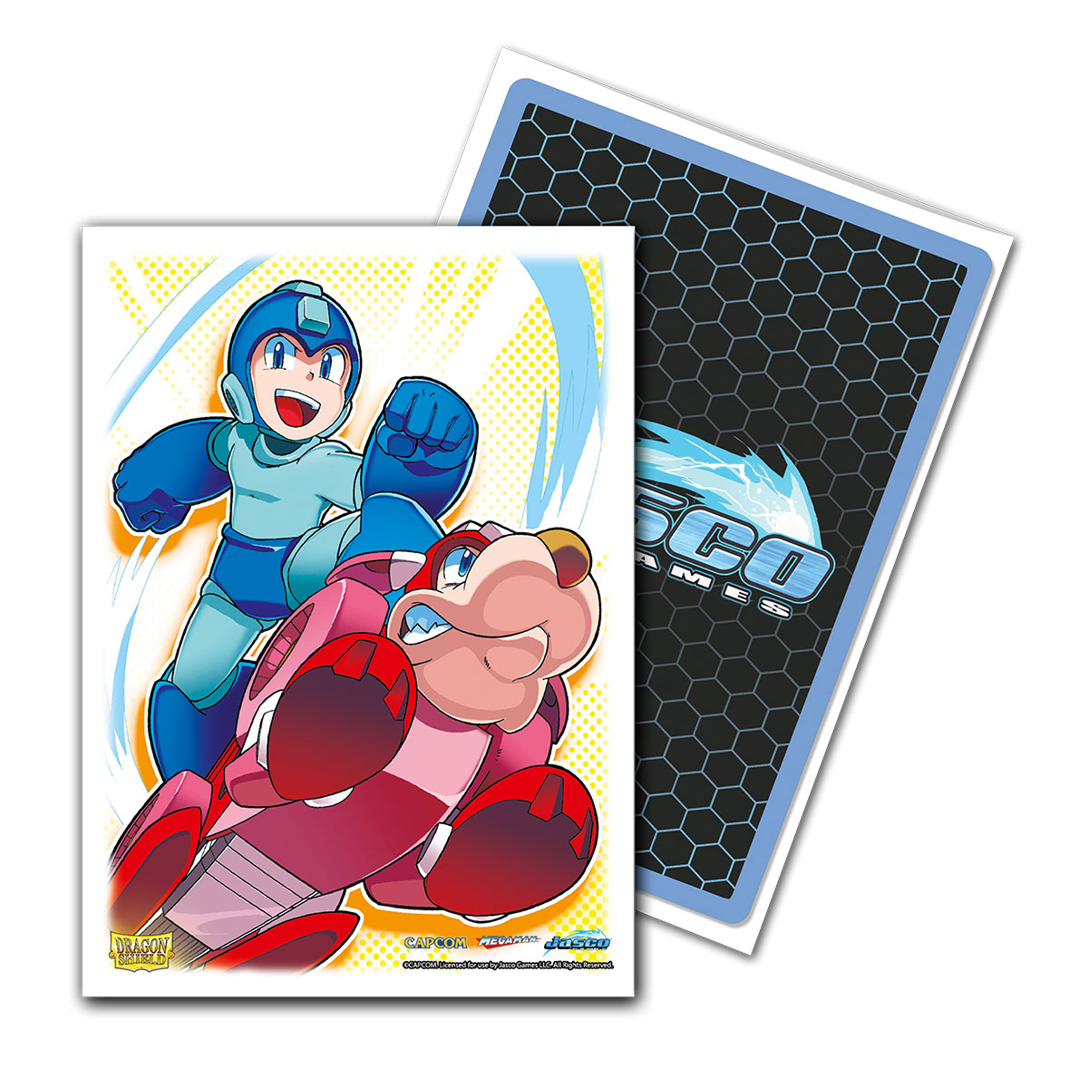 DS Sleeves (100) Mega Man Rush Classic Art - Image 3