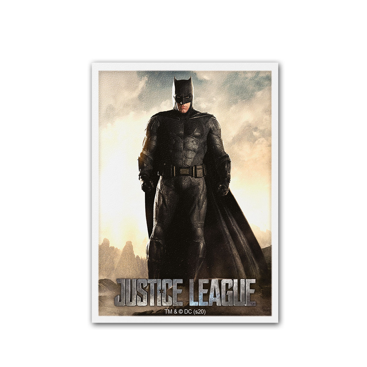 DS Sleeves (100) Justice League - Batman - Image 3