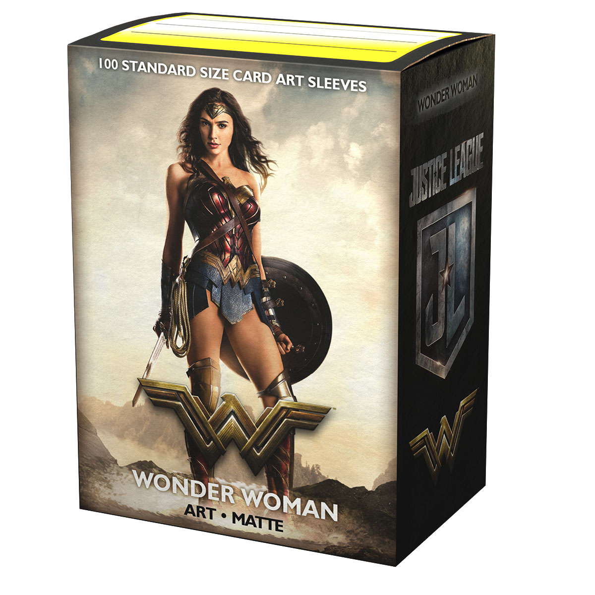 DS Sleeves (100) Justice League - Wonder Woman