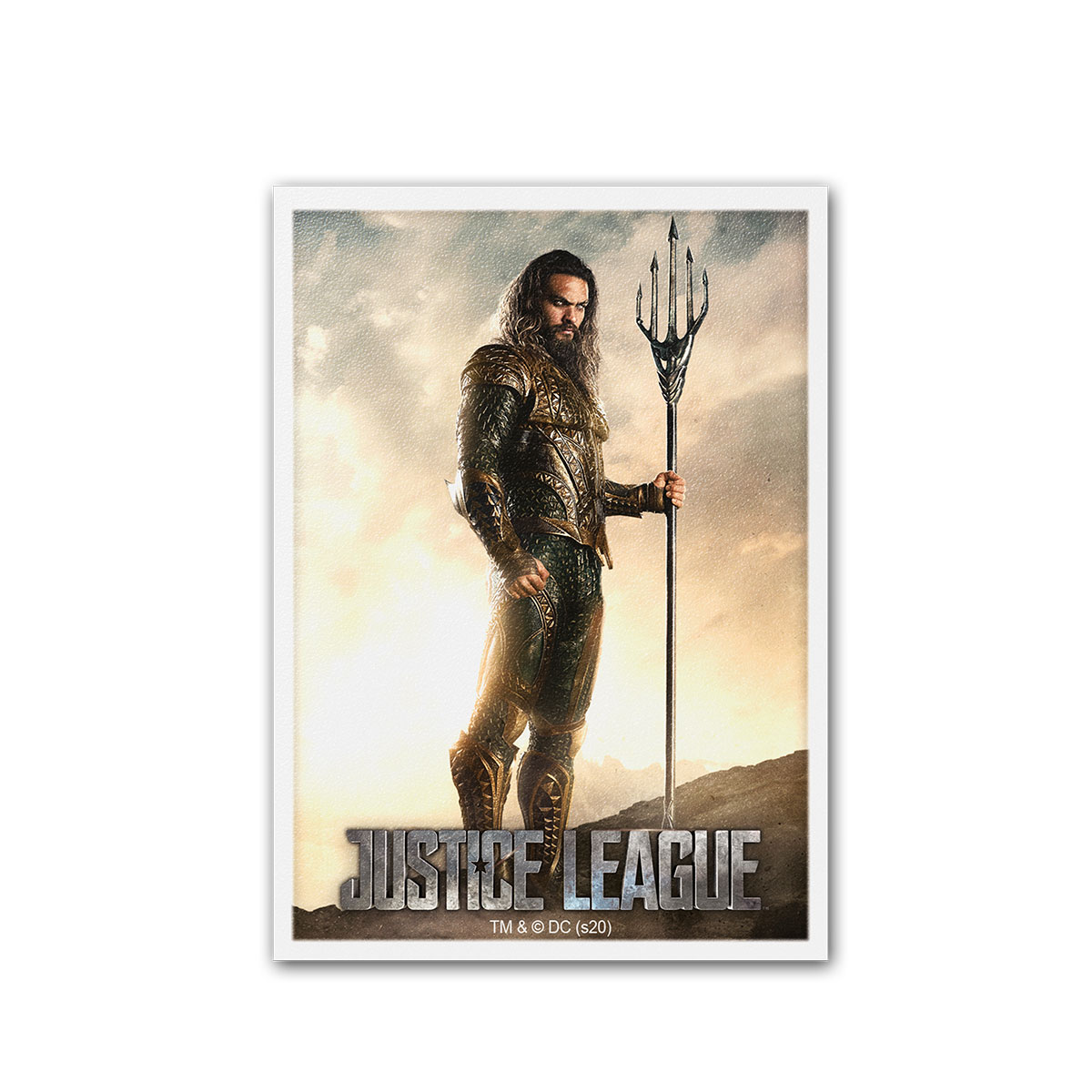 DS Sleeves (100) Justice League - Aquaman - Image 3