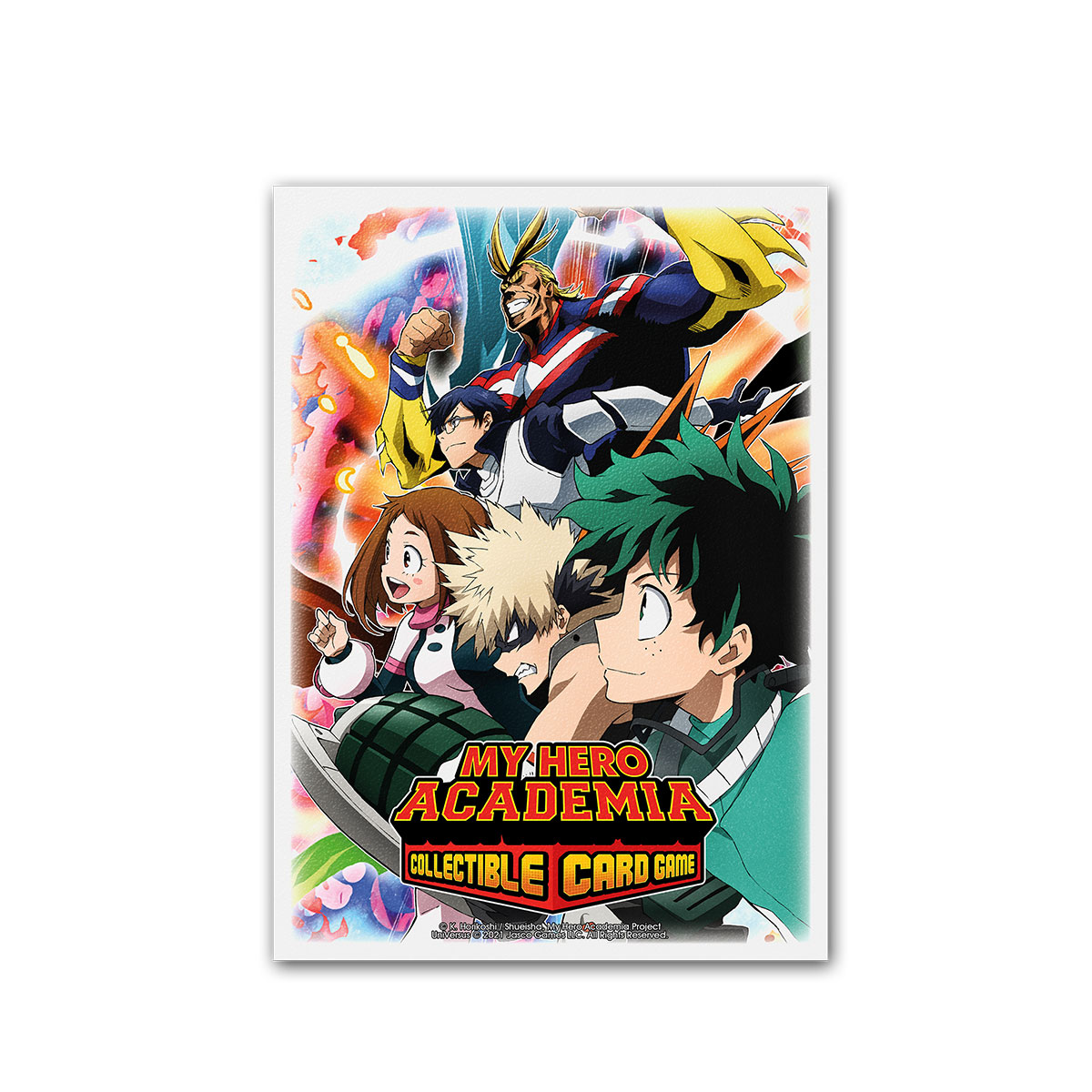 DS Sleeves (100) Plus Ultra Fight Matte Art - Image 2
