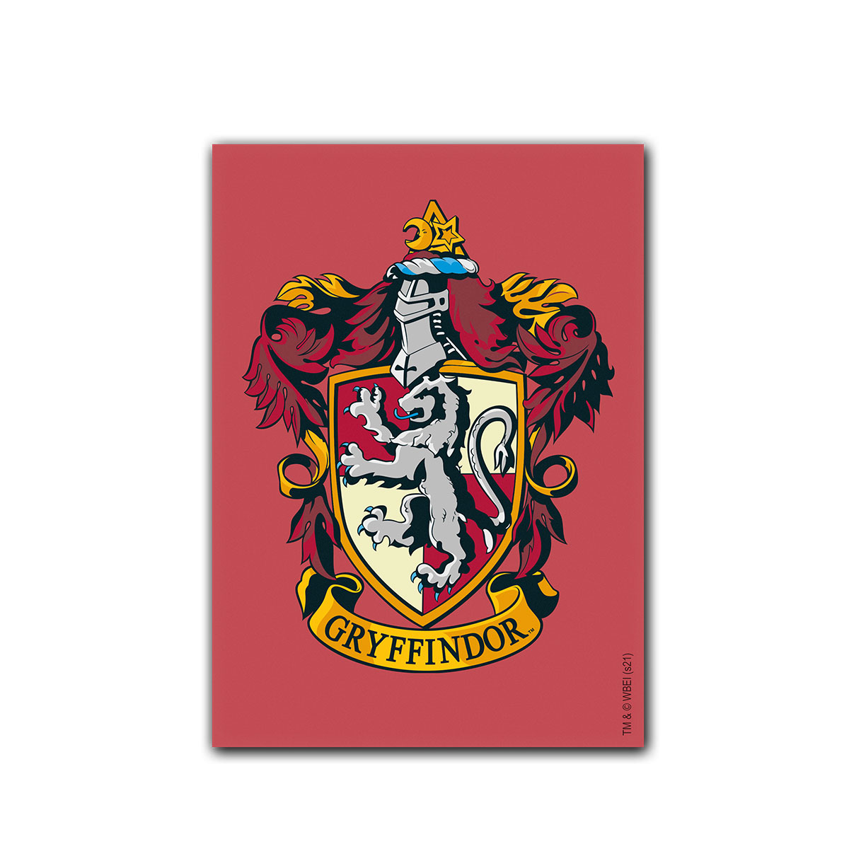 DS Sleeves (100) Gryffindor Brushed Art - Image 3