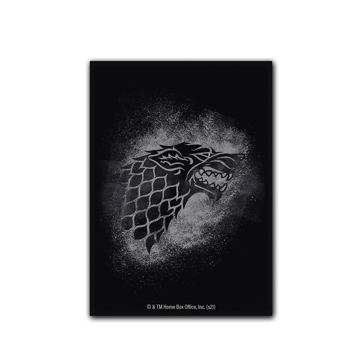 DS Sleeves (100) GOT - House Stark Brushed Art - Image 3