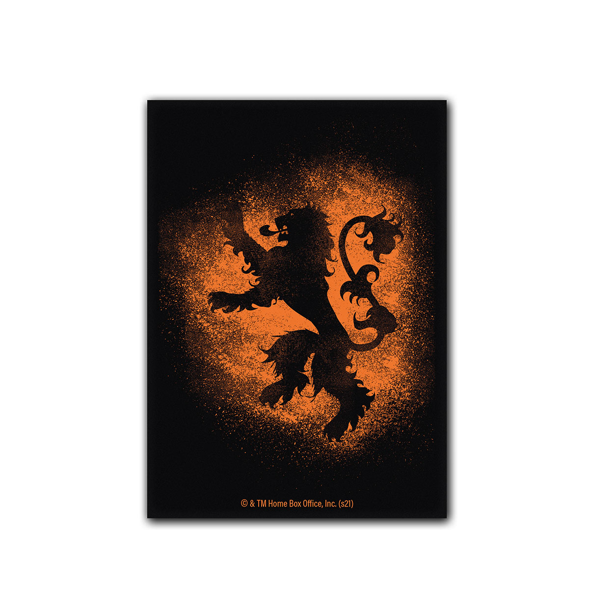 DS Sleeves (100) GOT - House Lannister Brushed Art - Image 3