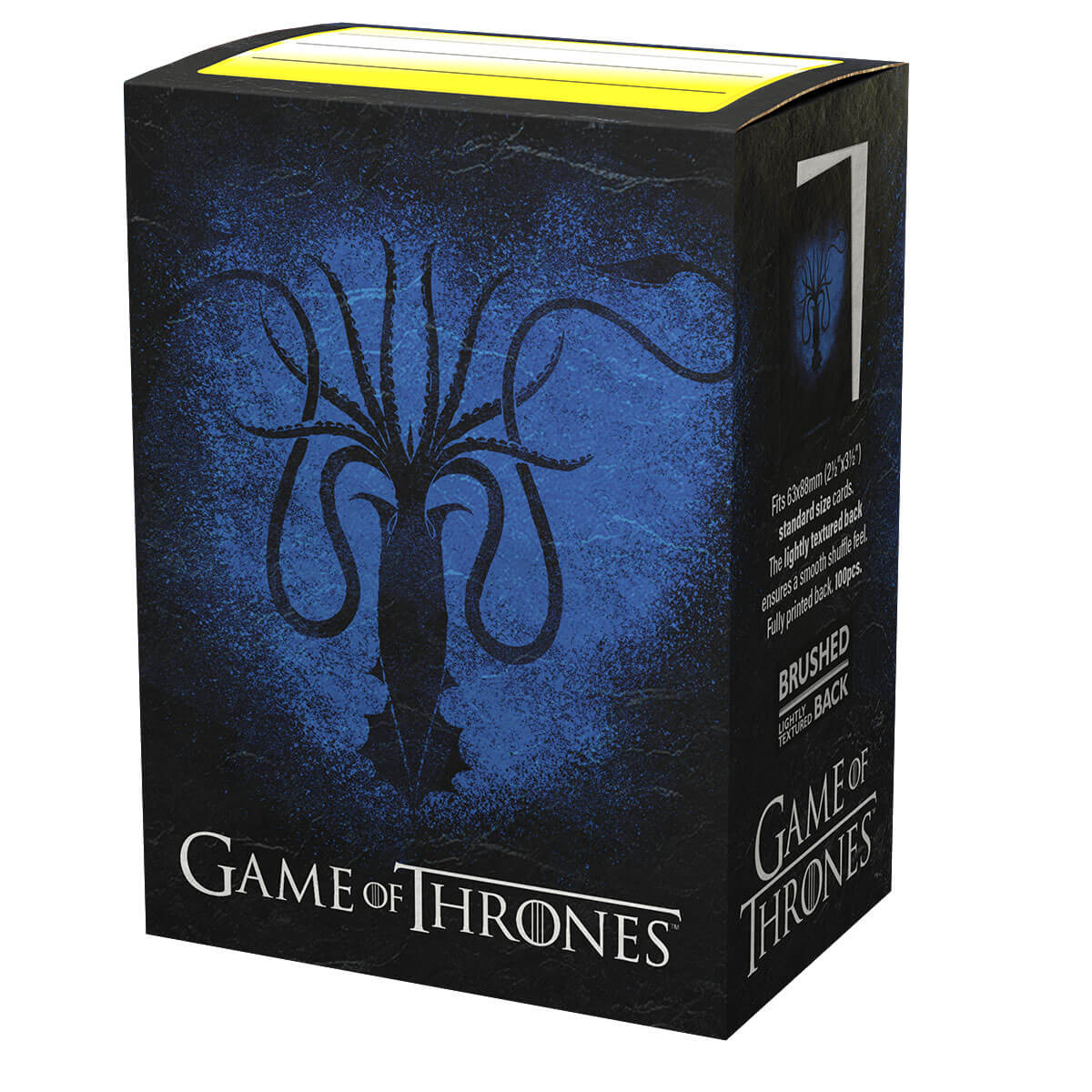 DS Sleeves (100) GOT - House Greyjoy Brushed Art