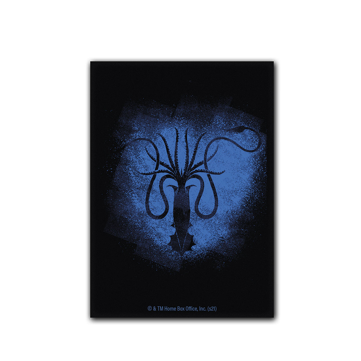 DS Sleeves (100) GOT - House Greyjoy Brushed Art - Image 3