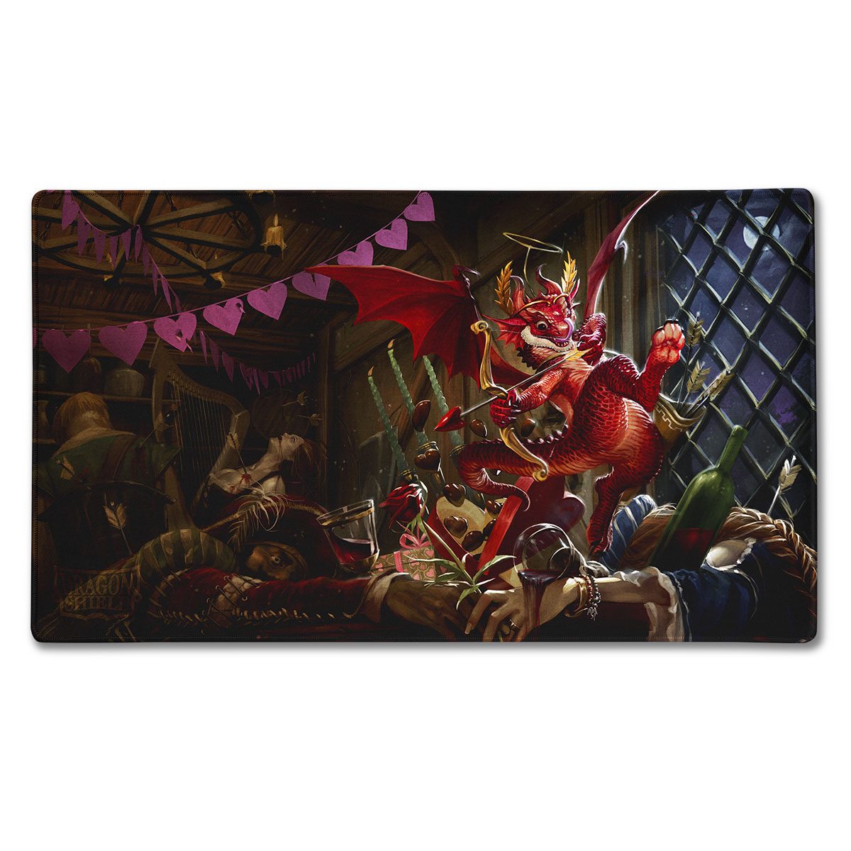 DS Playmat: Valentine Dragon 2020