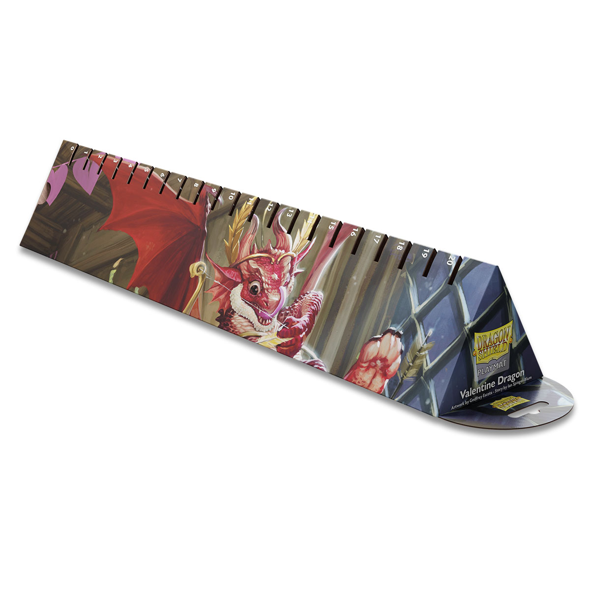 DS Playmat: Valentine Dragon 2020 - Image 2