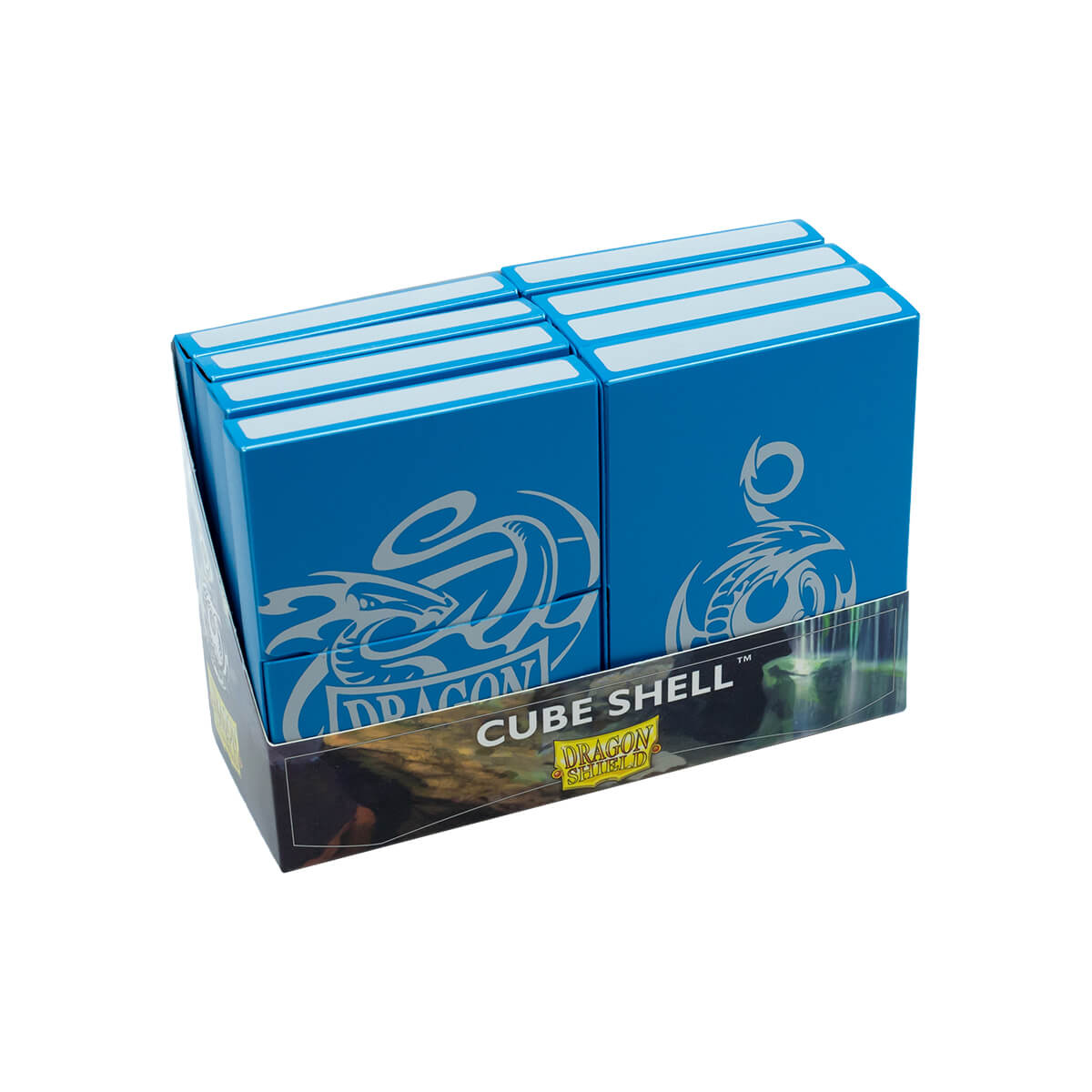 DS Cube Shell - Blue (8 Count)