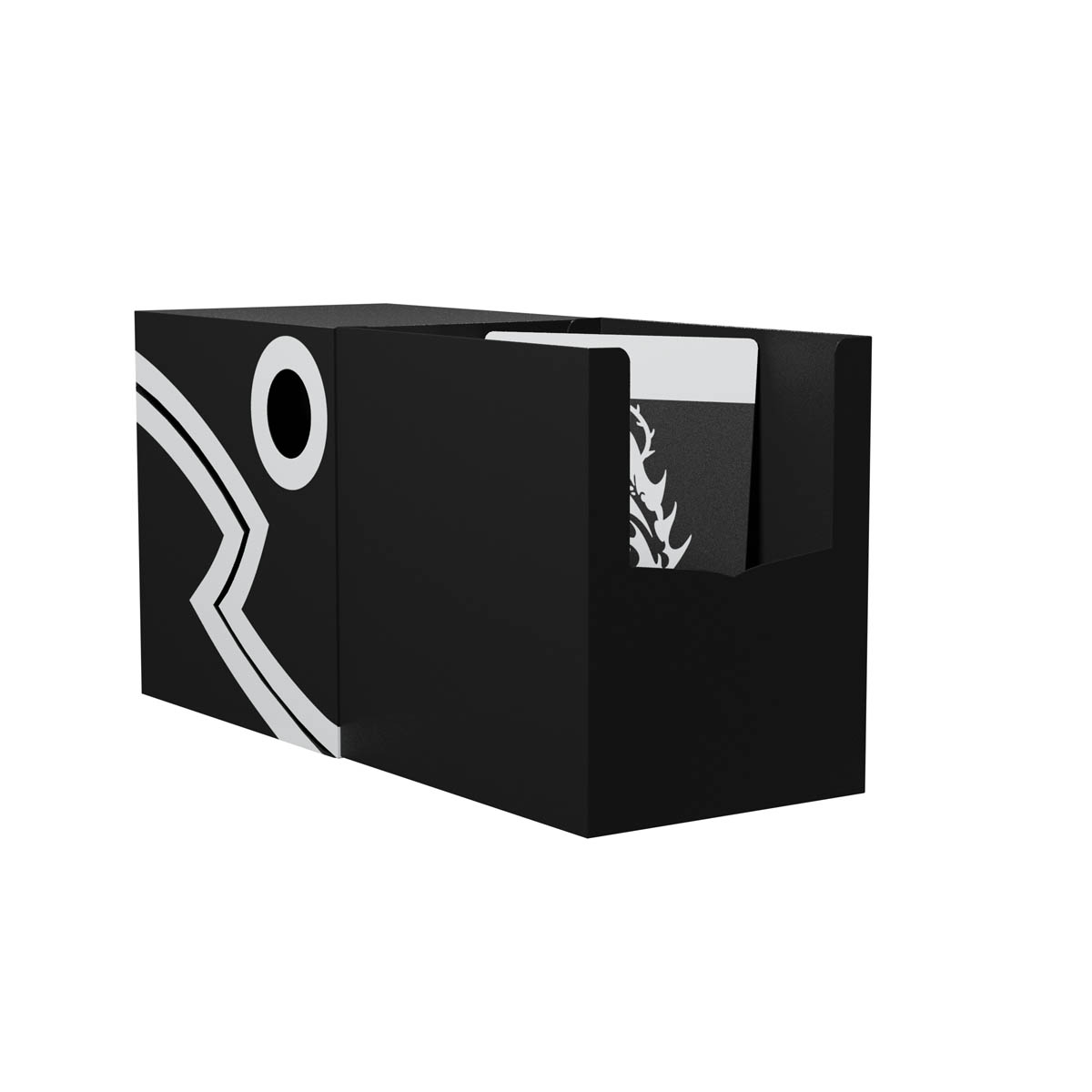 DS Double Deck Shell Black/Black - Image 3