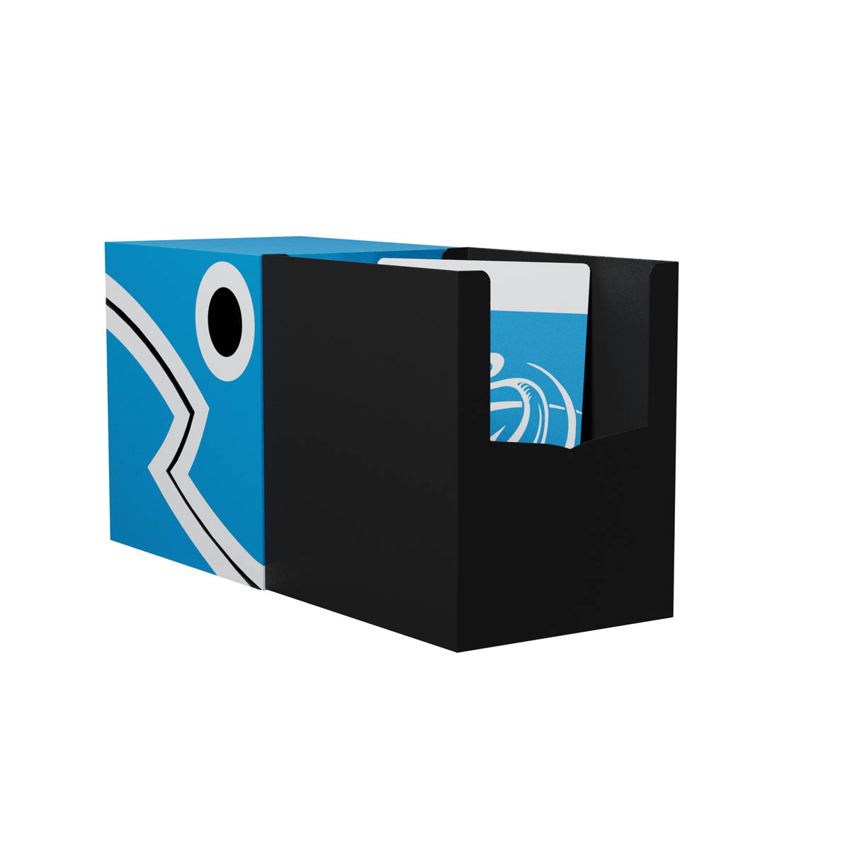 DS Double Deck Shell Black/Blue - Image 3