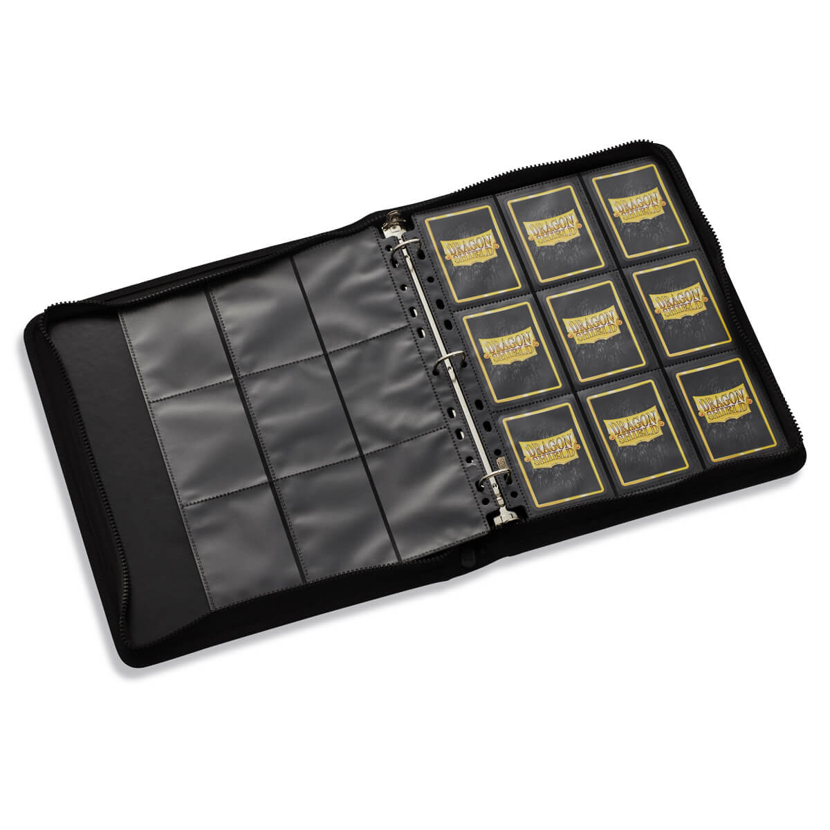DS Card Codex Zipster Binder - Black - Image 4