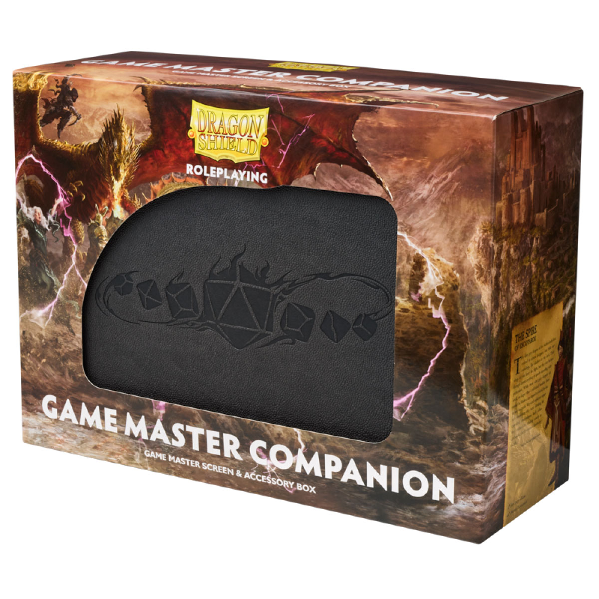 DS Game Master Companion - Iron Grey