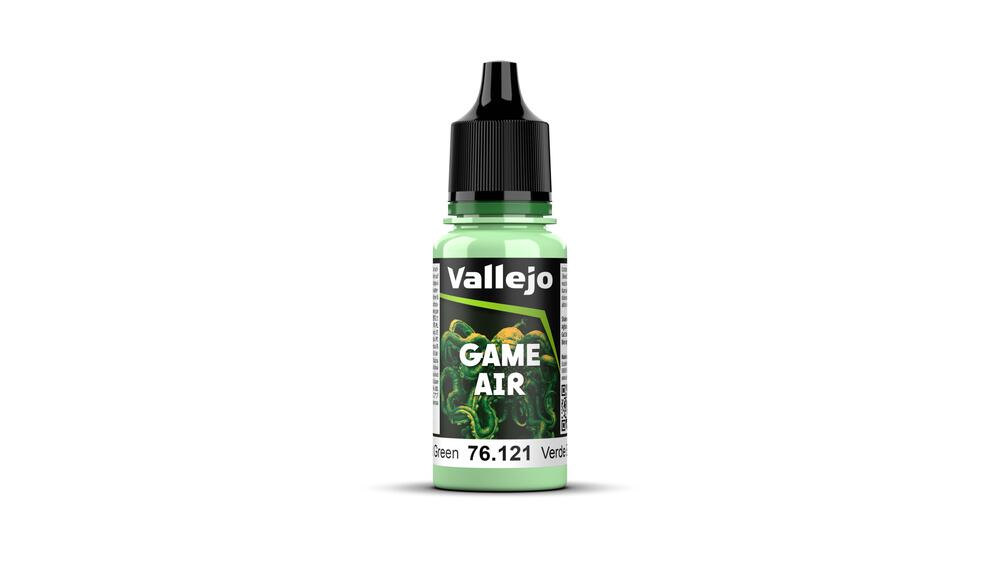 Vallejo - Game Air - Ghost Green 18ml