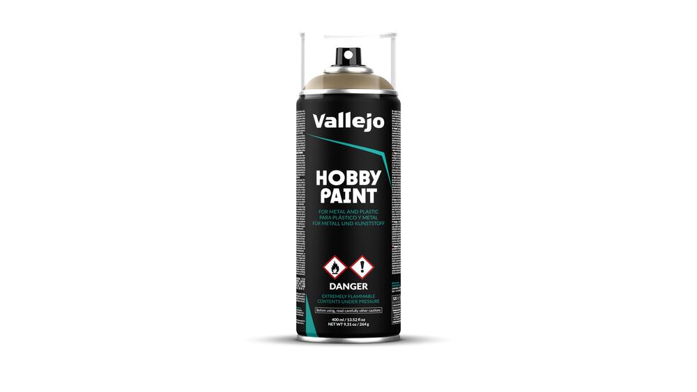 Vallejo Aerosol Spray Primer - US Khaki 400ml