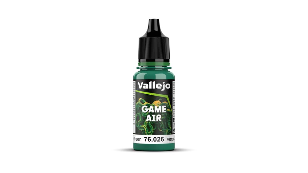Vallejo - Game Air - Jade Green 18ml