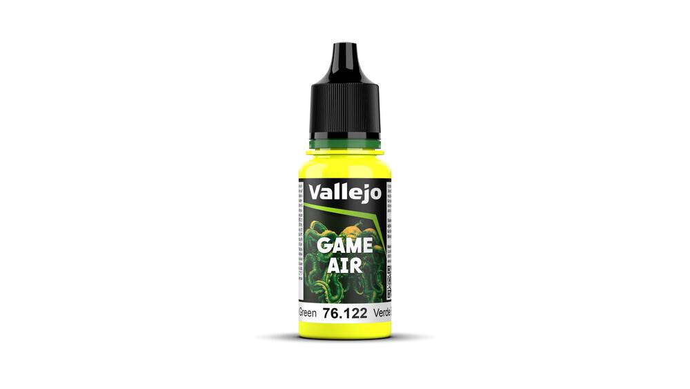 Vallejo - Game Air - Bile Green 18ml