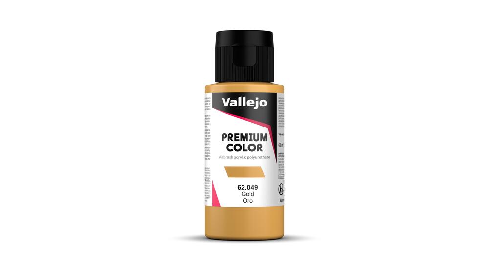 Vallejo - Premium Color - Gold 60 ml