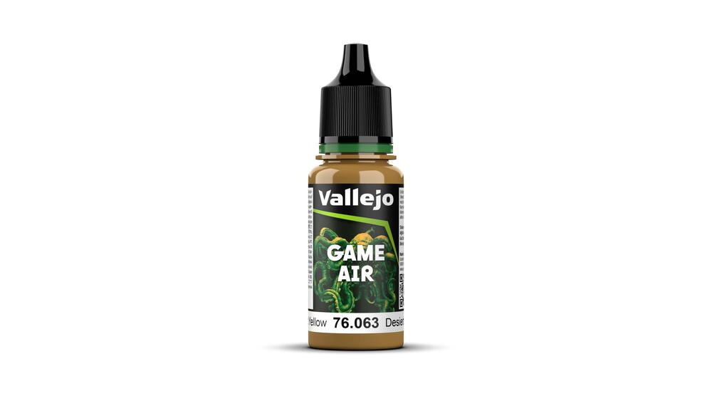 Vallejo - Game Air - Desert Yellow 18ml