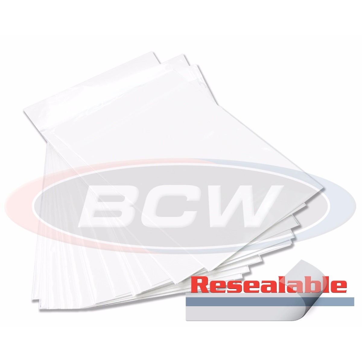 BCW Premade 11x17 Bag and board - Image 2