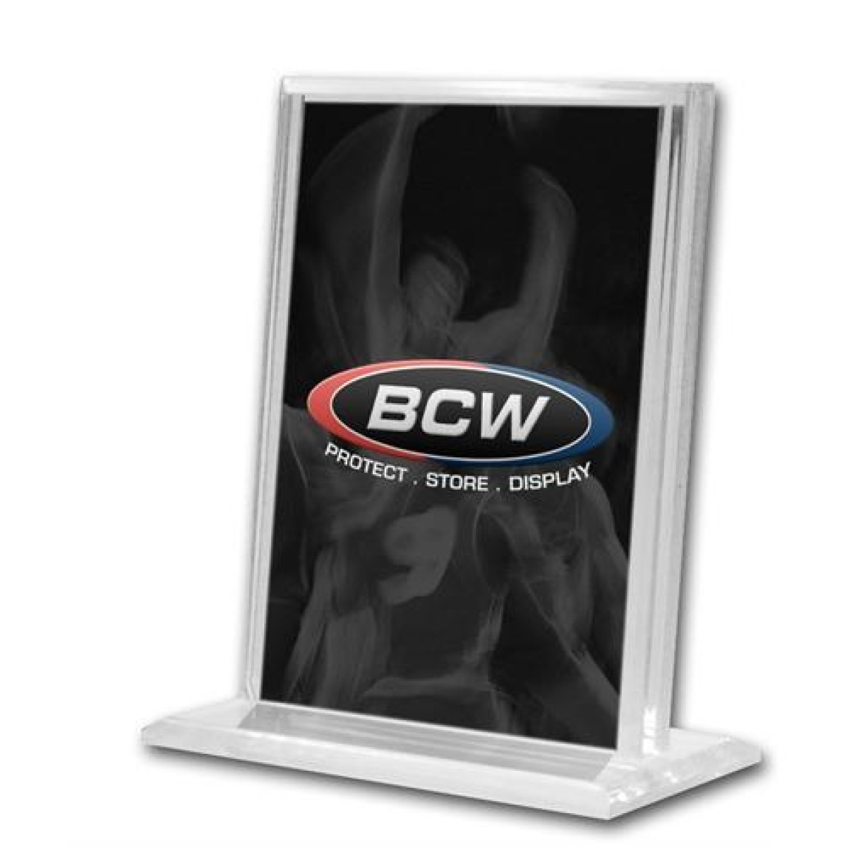 BCW Acrylic Card Stand: Vertical