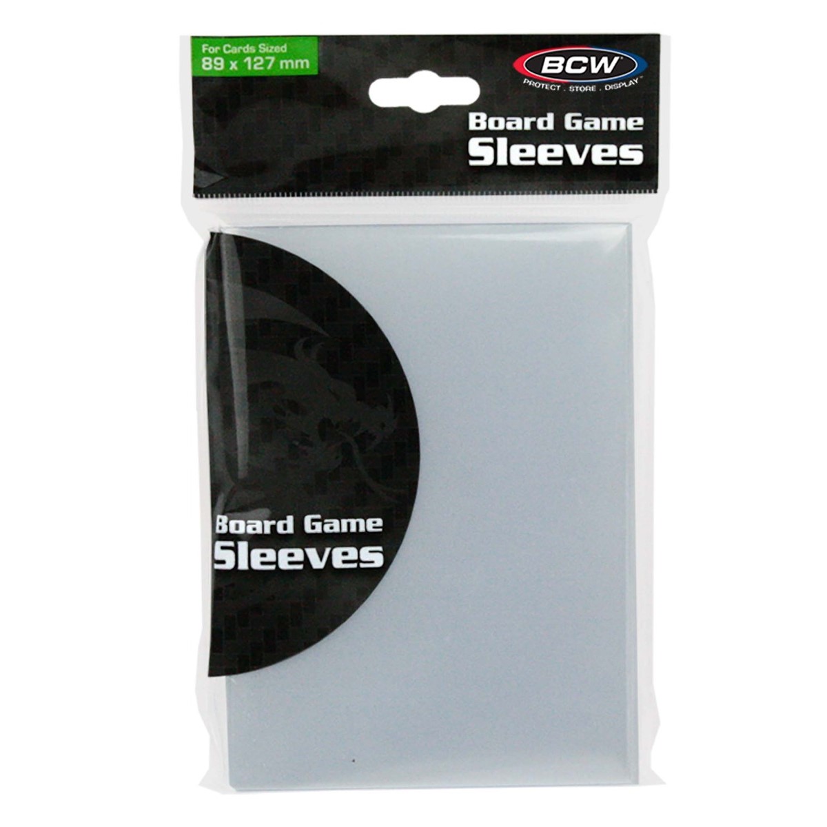 BCW Board Game Sleeves Double Size (89 mmx 127 mm)