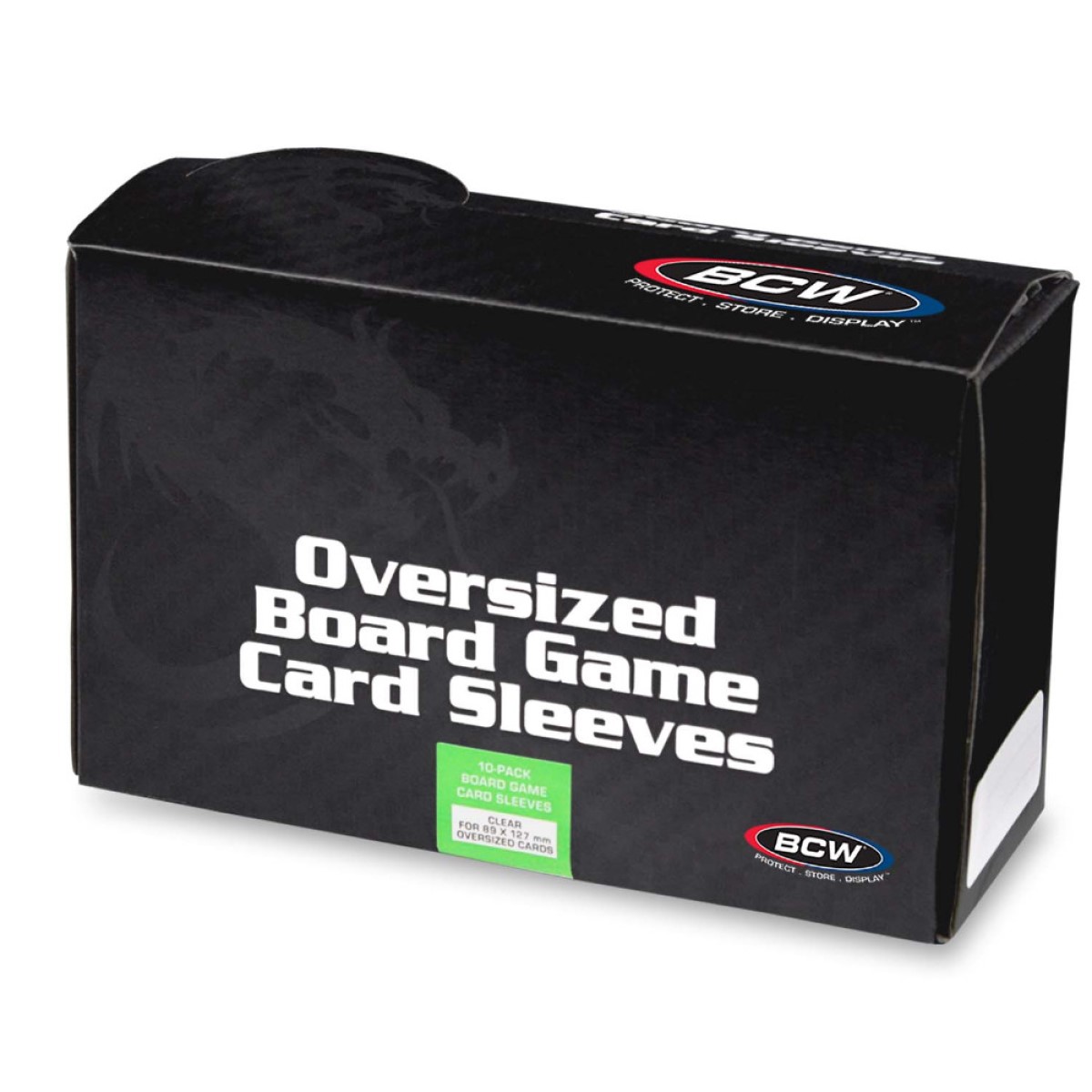 BCW Board Game Sleeves Double Size (89 mmx 127 mm) - Image 2