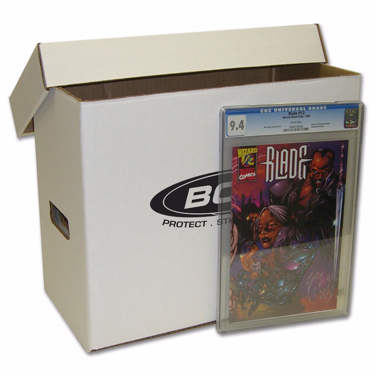 BCW Comic Storage Box 'Graded'