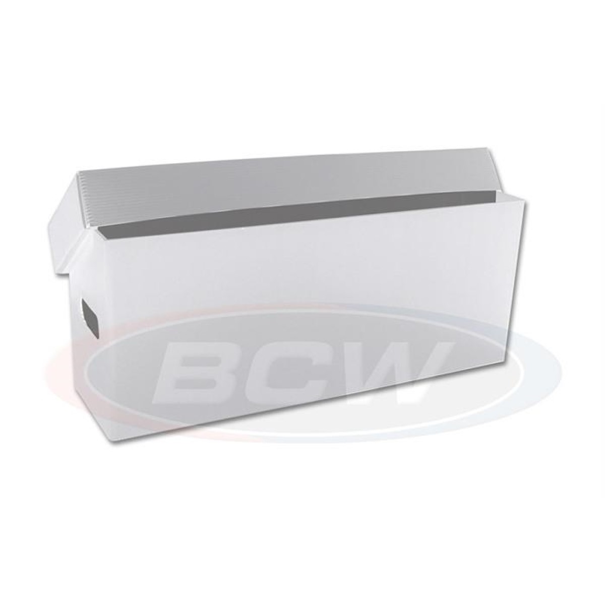 BCW Long Comic Storage Box - Plastic - White