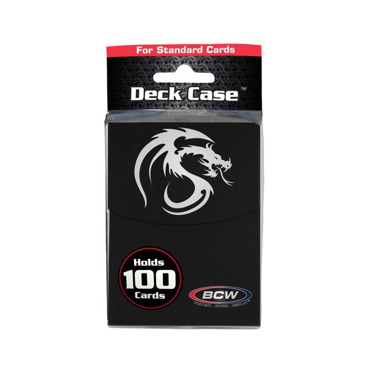 BCW Deck Case Large (100) Black - Image 2