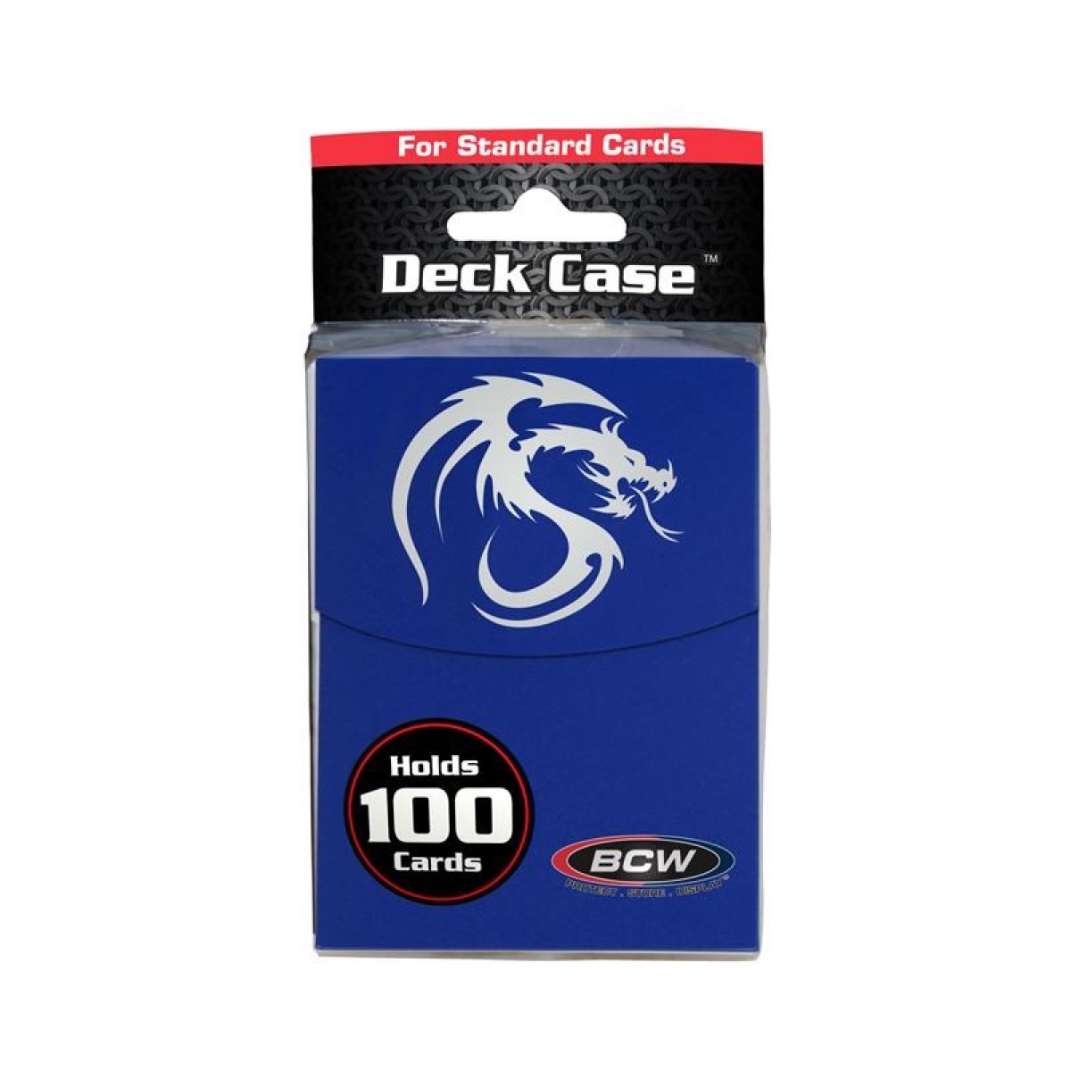 BCW Deck Case Large (100) Blue - Image 2
