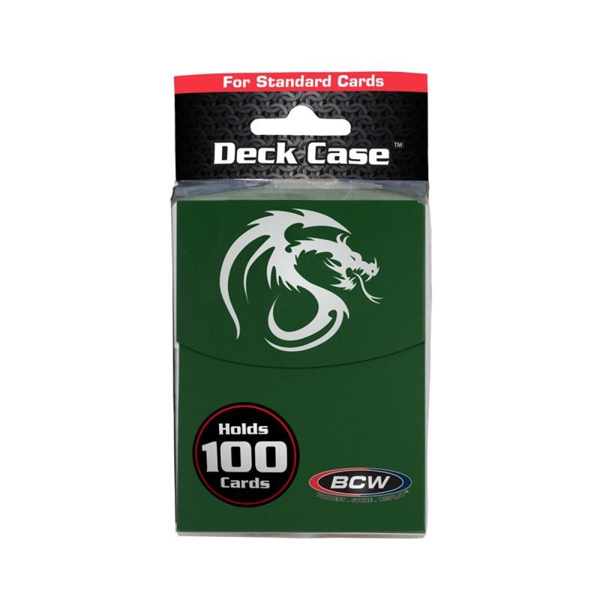 BCW Deck Case Large (100) Green - Image 2