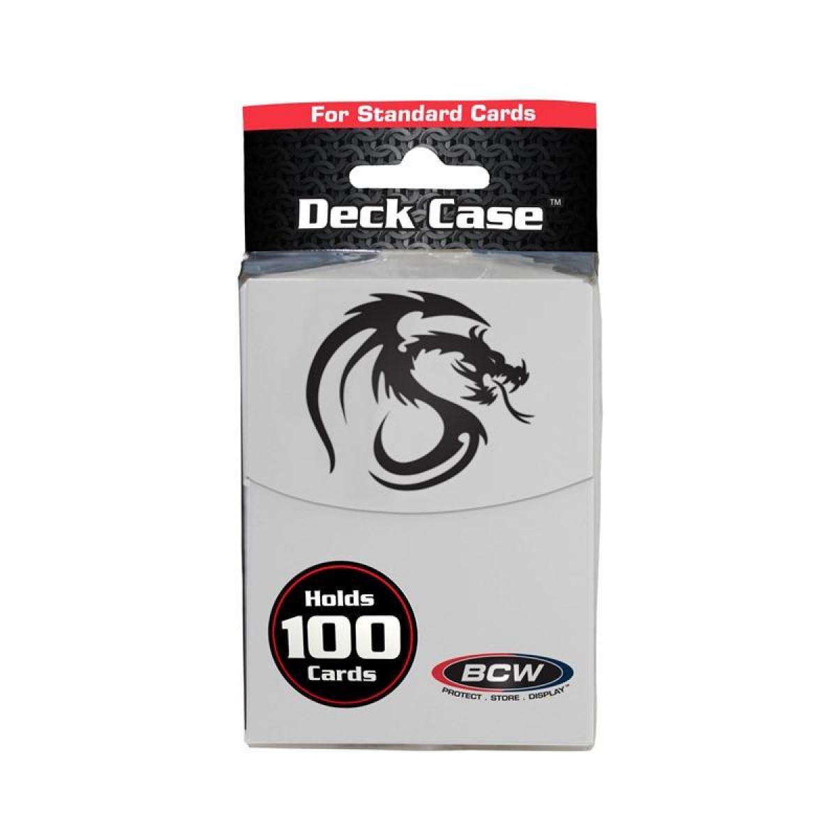BCW Deck Case Large (100) White - Image 2