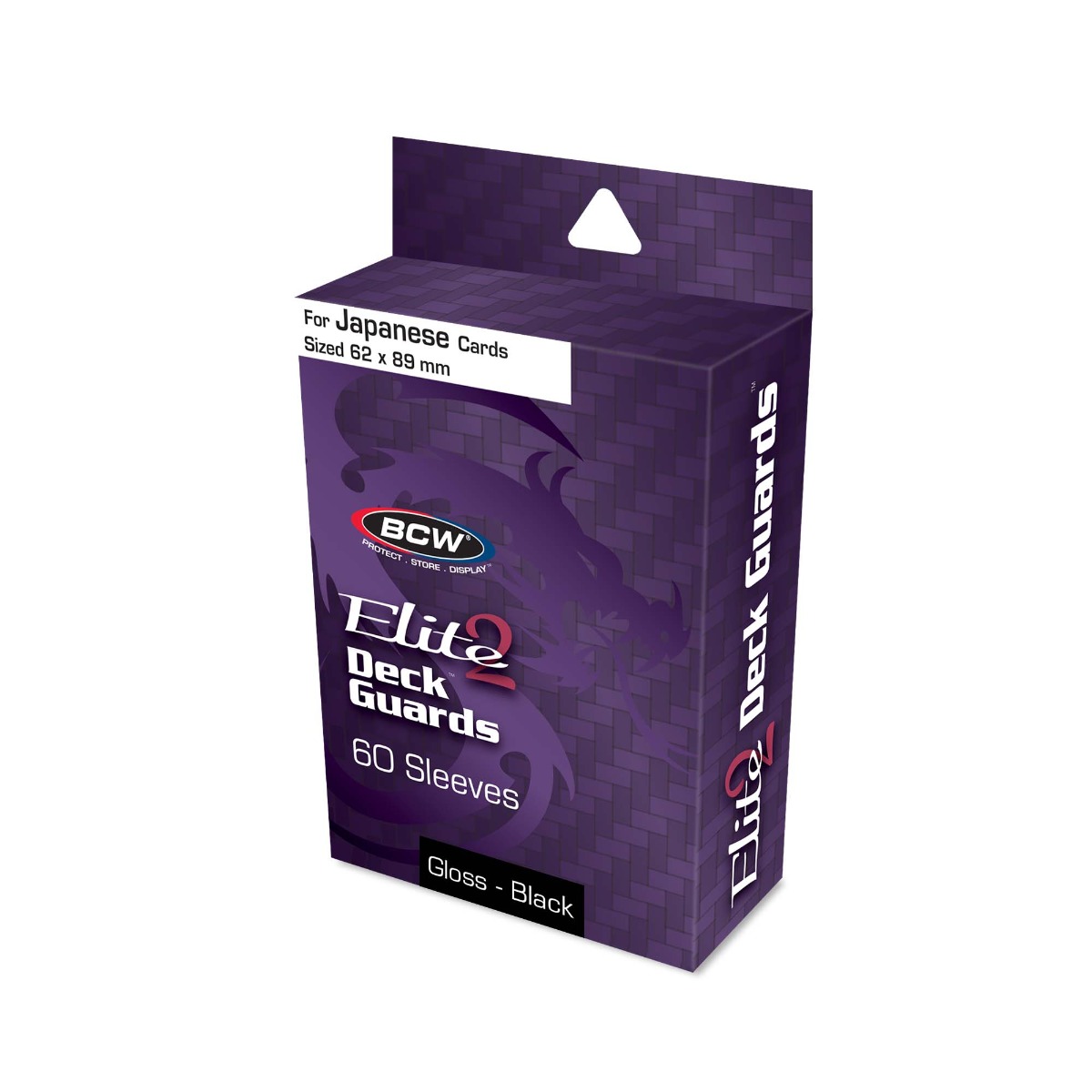 BCW Deck Guard Small - Elite2 - Black