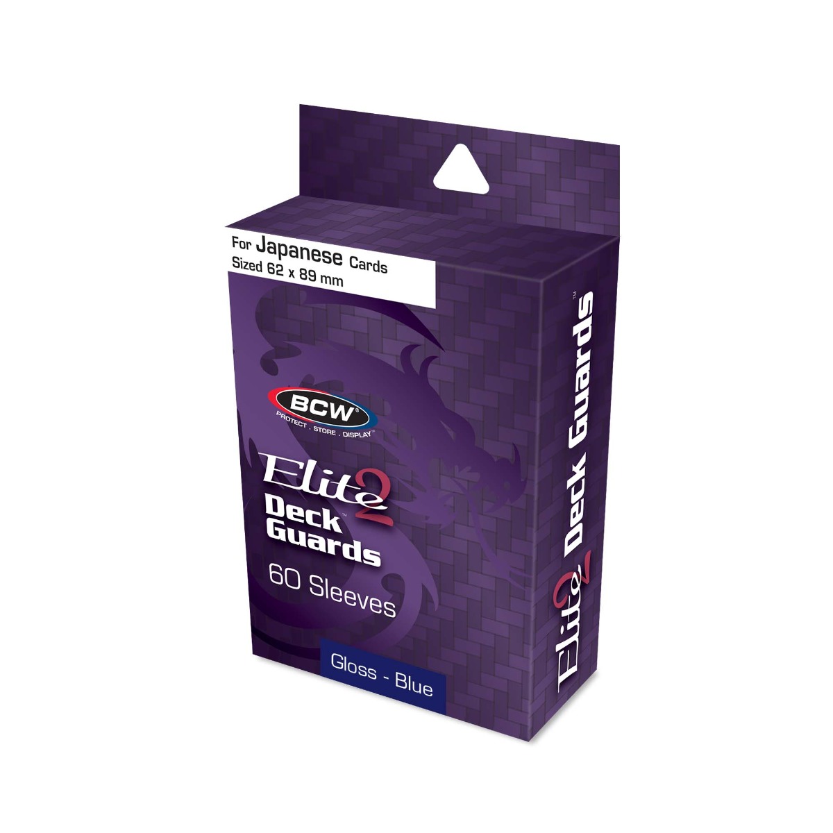 BCW Deck Guard Small - Elite2 - Blue